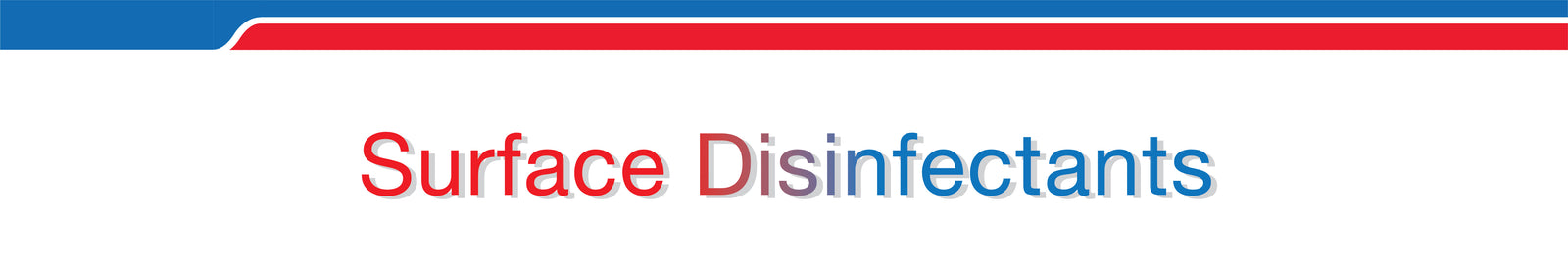 Surface Disinfectants
