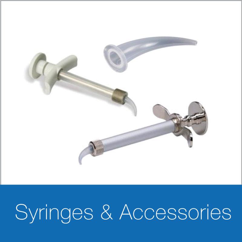 Syringes & Accessories