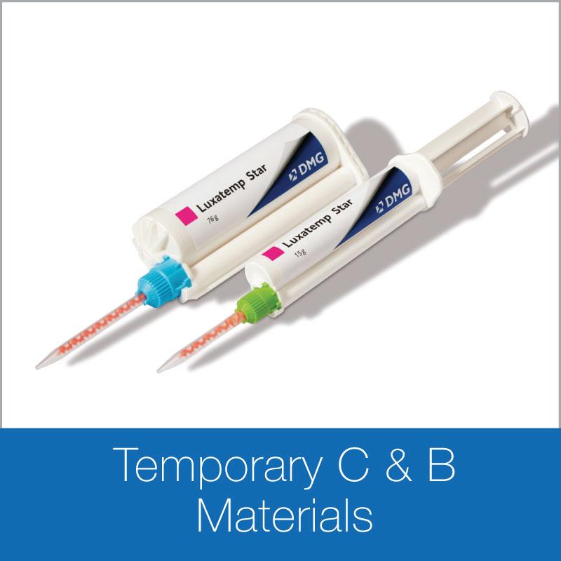 Temporary C&B Materials