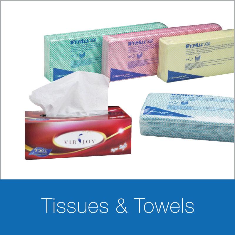 Tissues & Towels