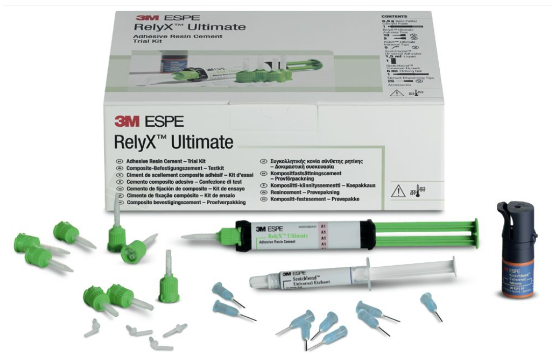 3M RelyX Ultimate Adhesive Resin Cement Trial Kit