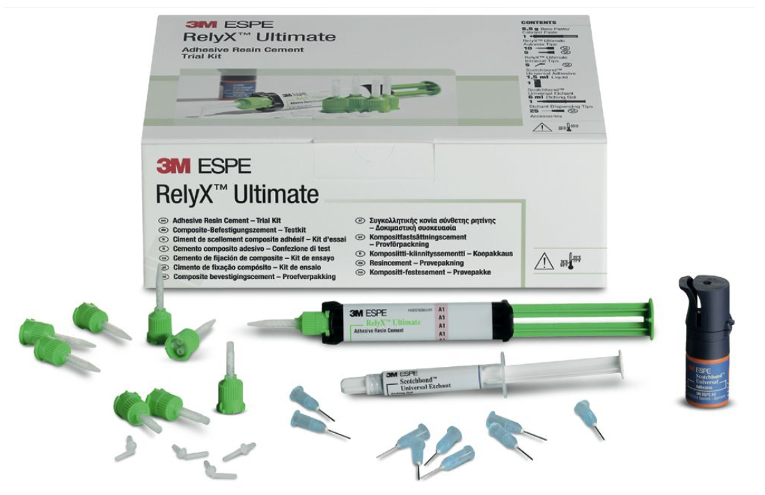 [3MQ2] 3M™ RelyX™ Ultimate Adhesive Resin Cement Trial Kit