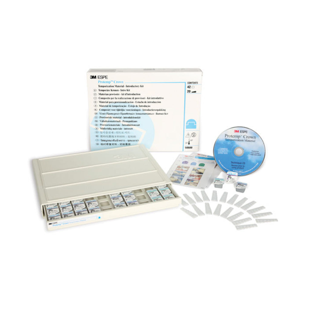 [3MQ3] 3M ESPE Protemp Crown Temporisation Material Trial Kit Each