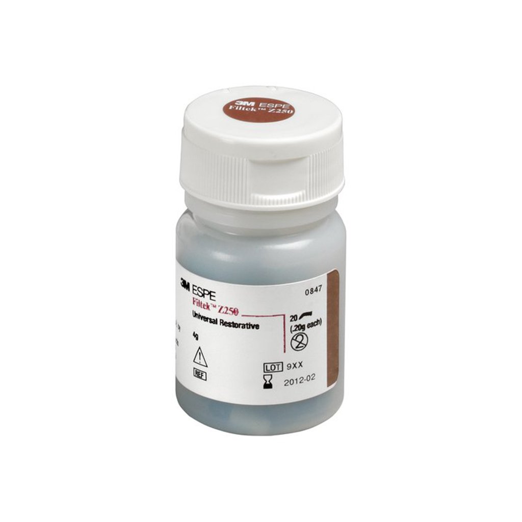 3M Filtek Z250 Universal Restorative Capsules Refill B1 20 x 0.2g