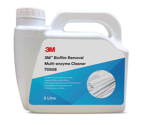 3M™ Biofilm Removal Multi-Enzyme Cleaner 5L/Bottle