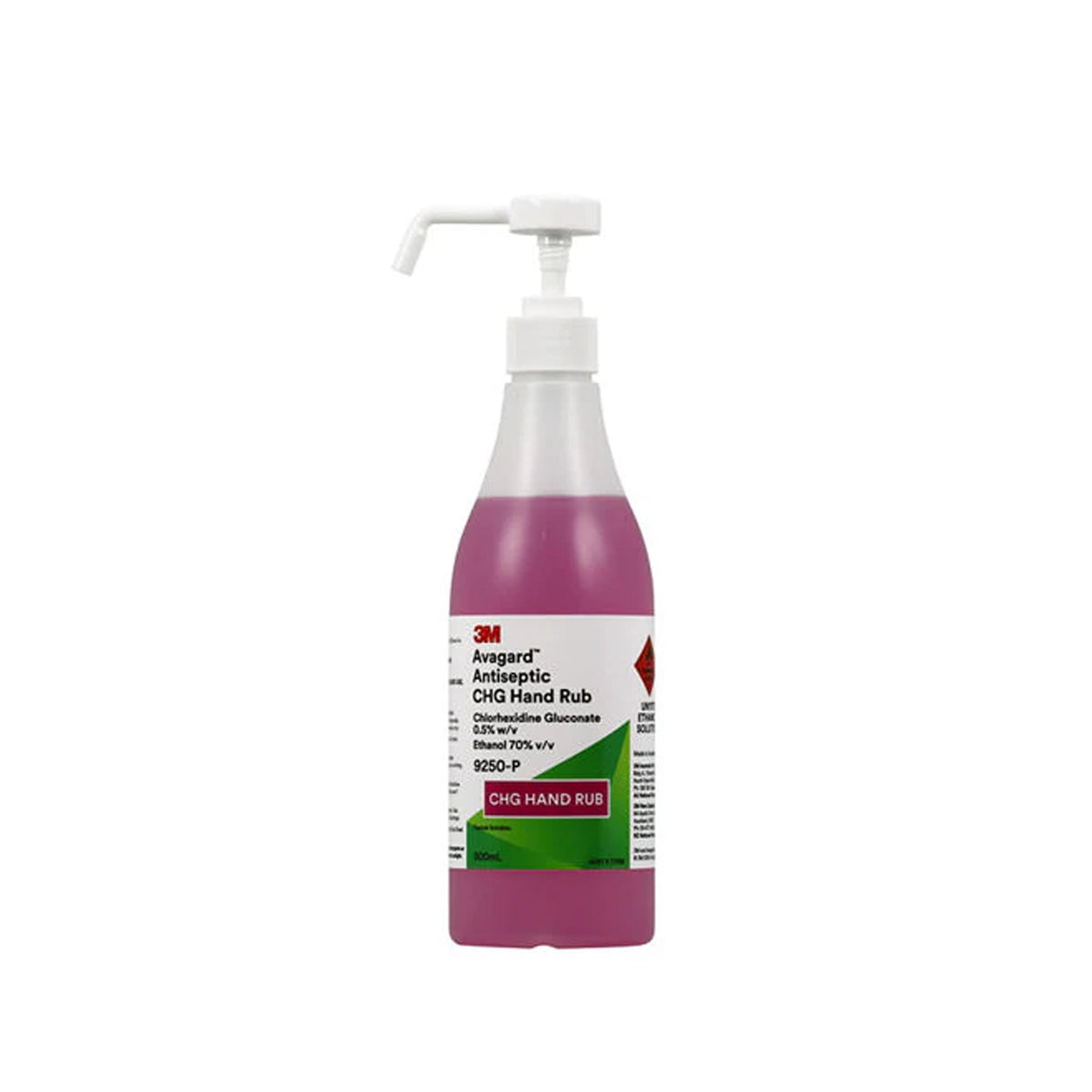 3M™ Avagard™ Antiseptic CHG Hand Rub 500 mL