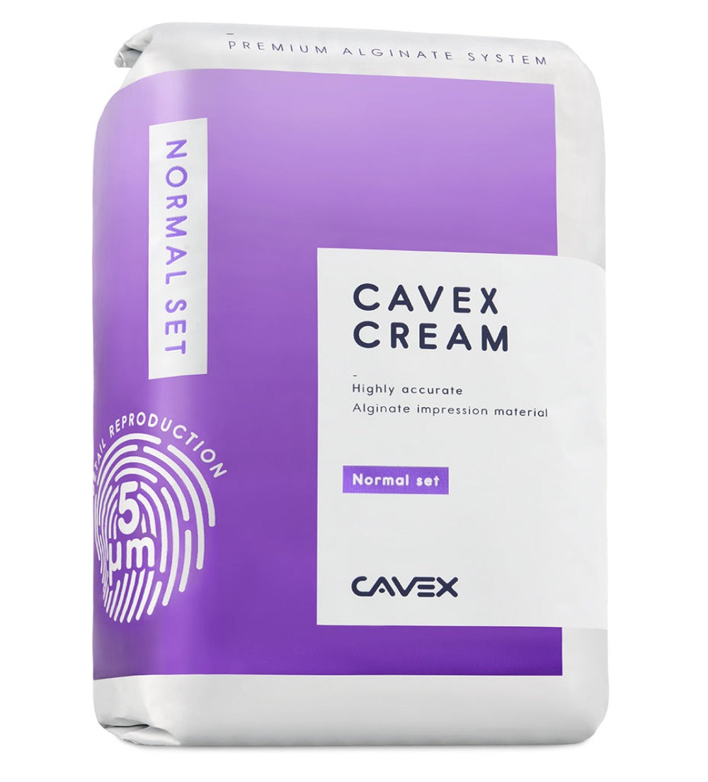 Cavex Cream Alginate Normal Set 500g