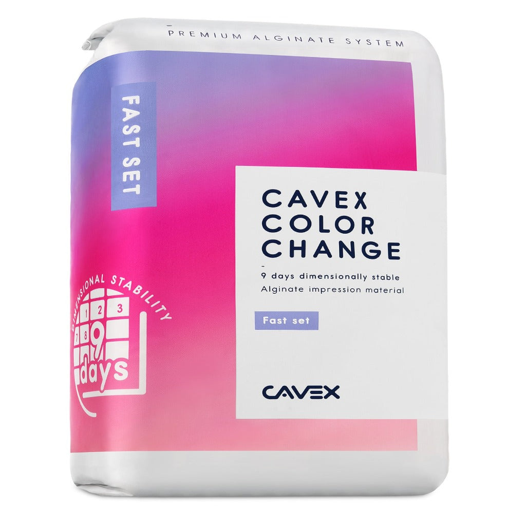 Cavex ColorChange Alginate Fast Set 500g