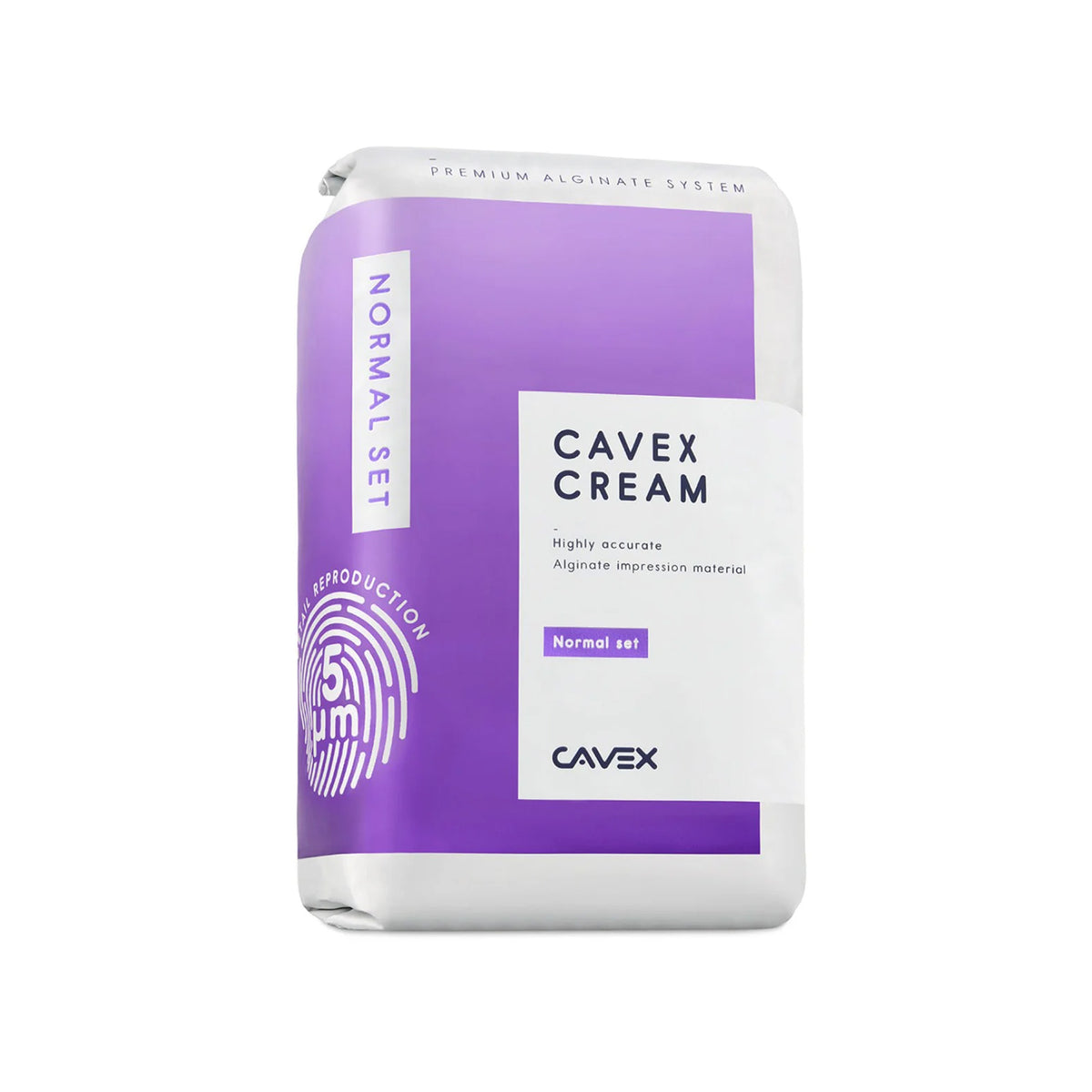 Cavex Cream Alginate Normal Set 500g