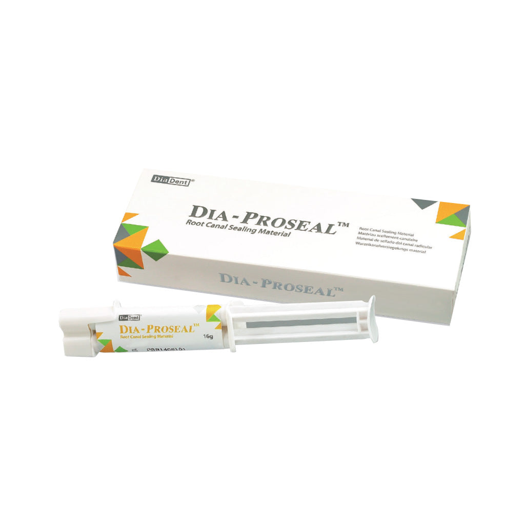 DiaDent DIA-PROSEAL Epoxy Resin-Based Root Canal Sealer Regular Kit Ea ...