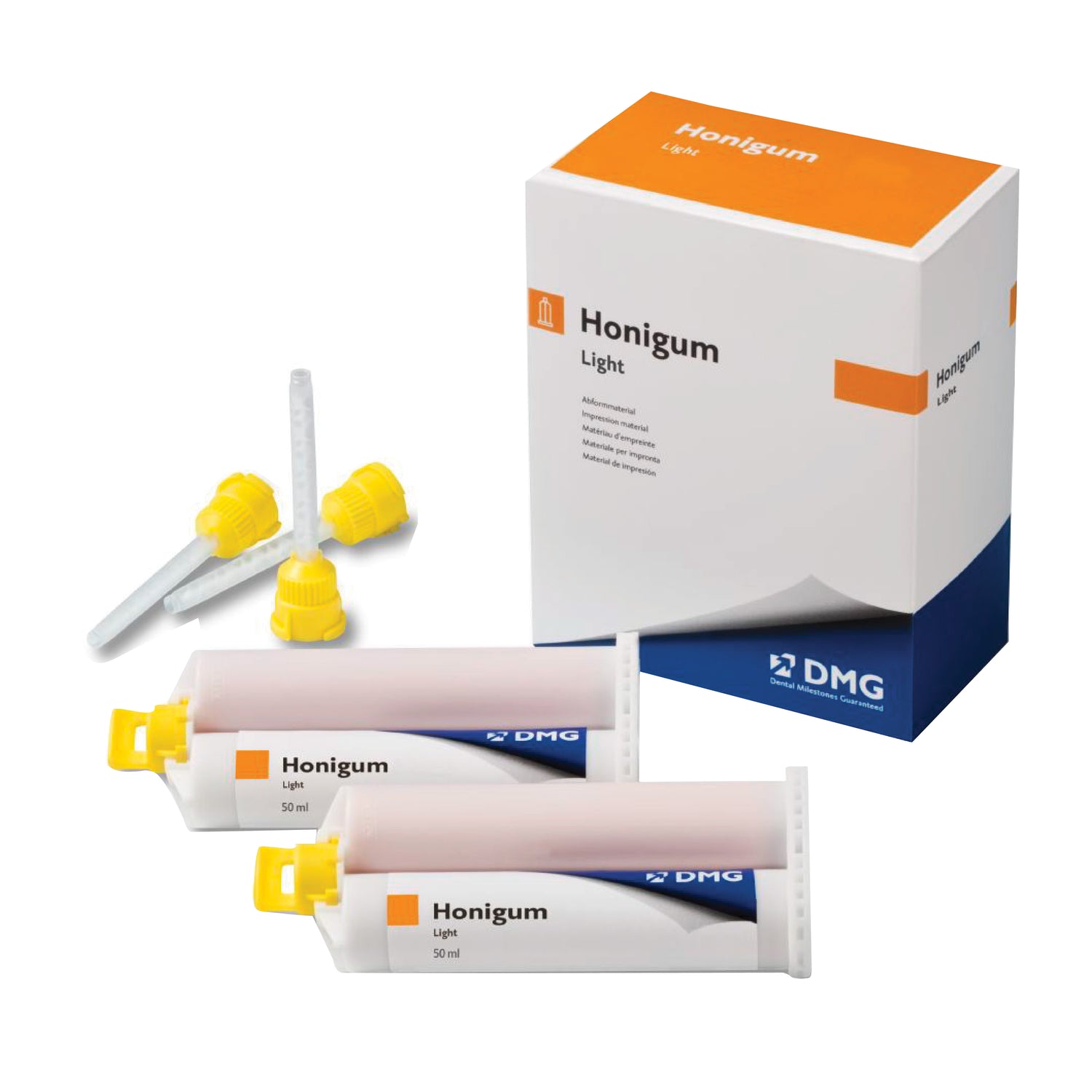 DMG Honigum Light 2 x 50ml Cartridges
