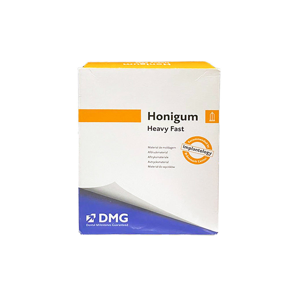 DMG Honigum Heavy 2 x 50ml Cartridges