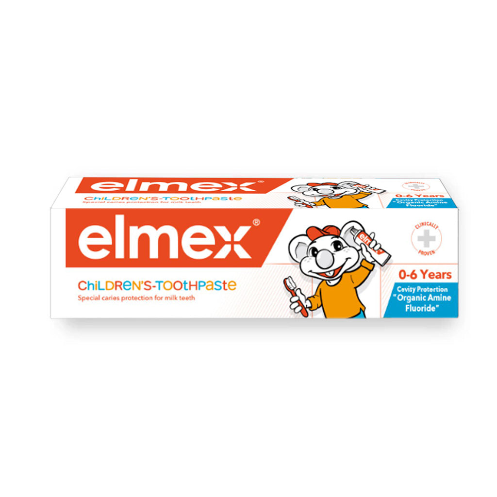 Elmex Children Toothpaste 0-6 Years 50ml 12's/Dozen