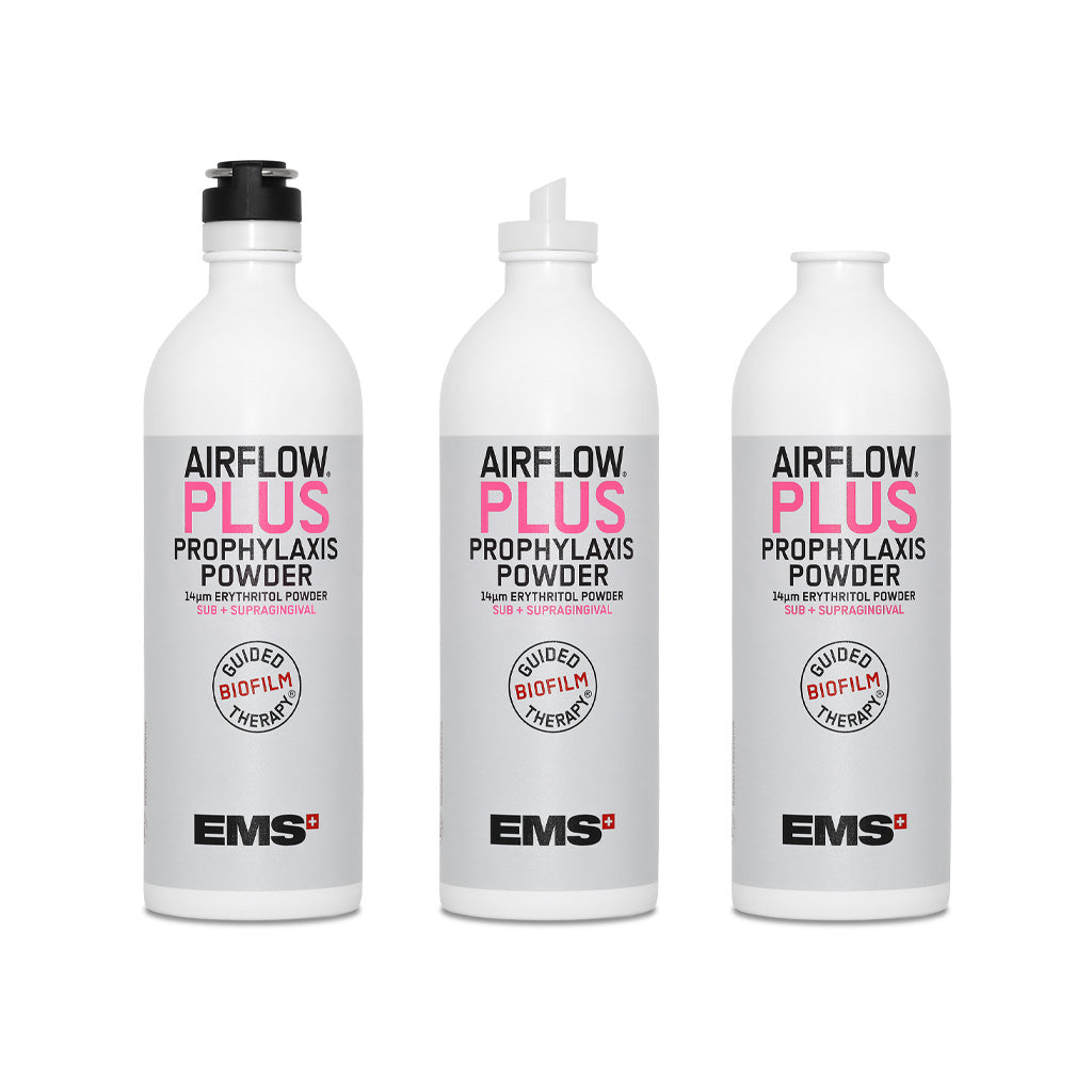 EMS Air Flow PLUS Powder in Aluminum Bottle 400G/Bottle
