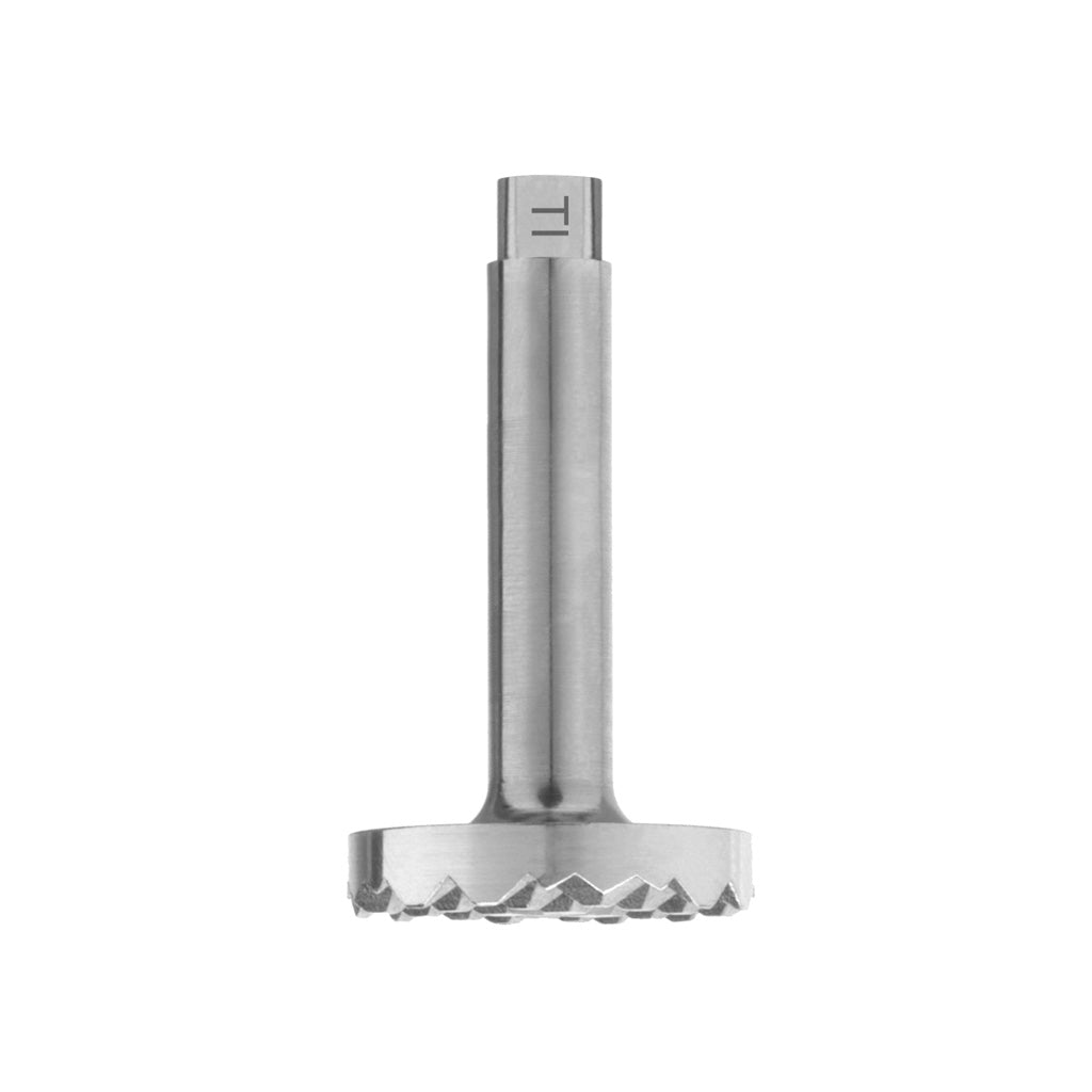Hu-Friedy Bone Mill, Replacement Grinders, Titanium Each