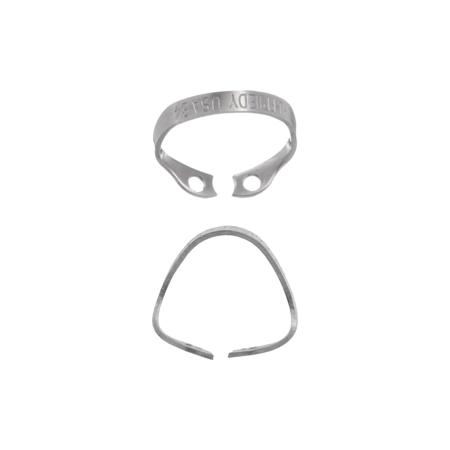 Hu-Friedy Rubber Dam Clamp Satin Steel B4 Each