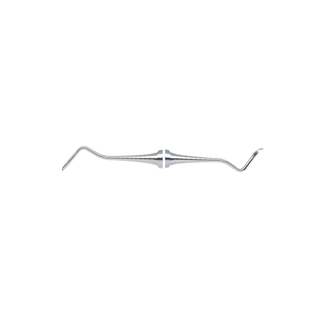 Hu-Friedy S204S Sickle Scaler #C8 Resin 8 Colors Each