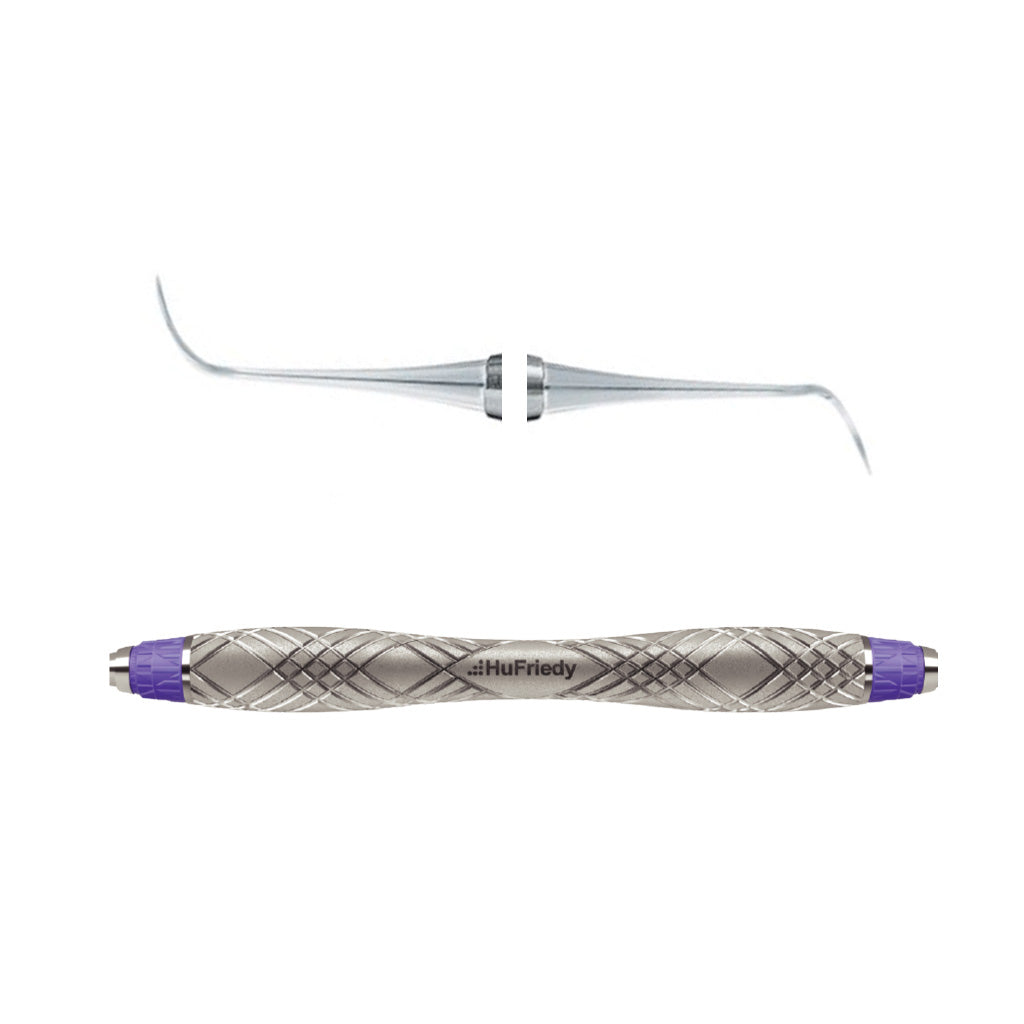 Hu-Friedy Nevi Scaler Posterior,EE2,Harmony Hdl. Each