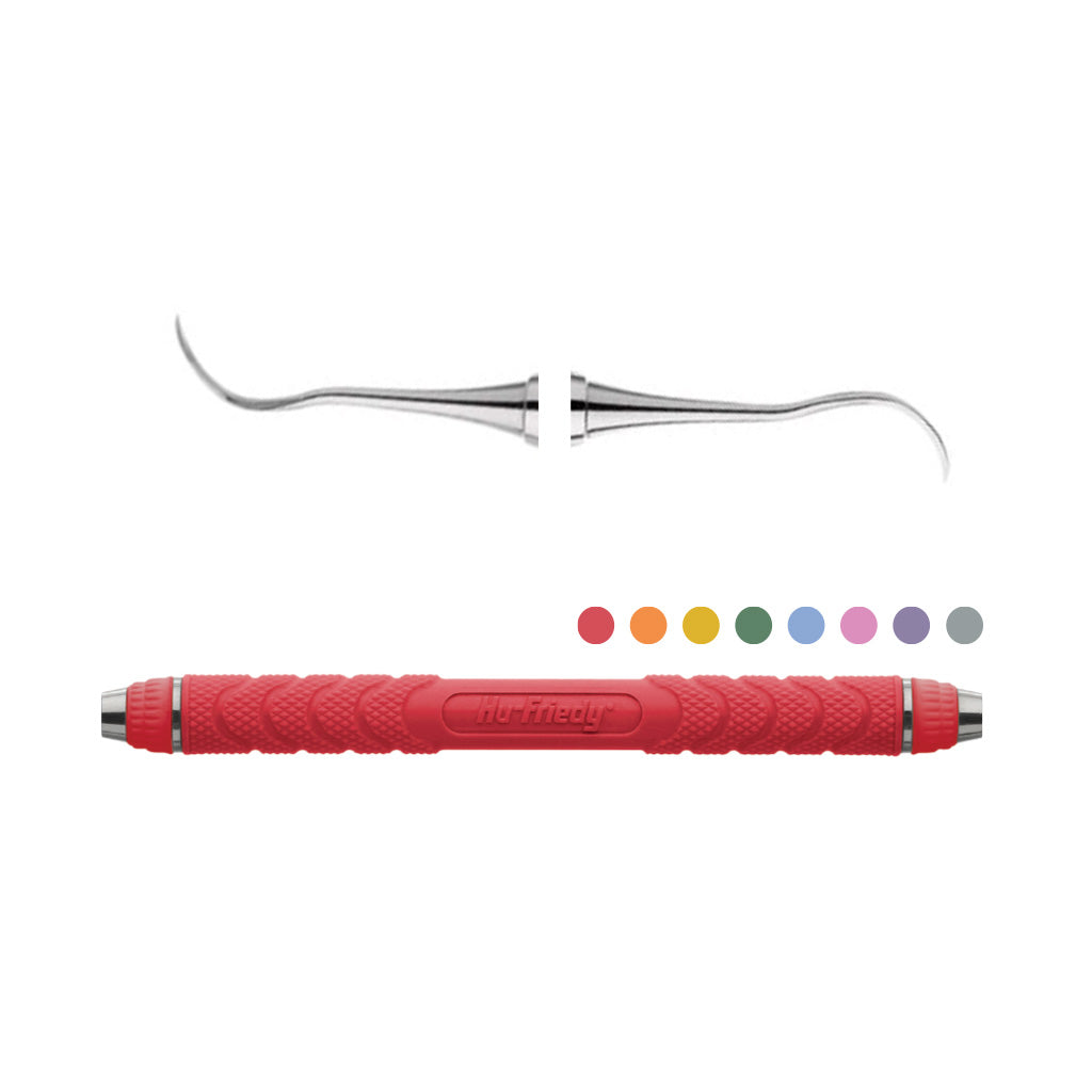Hu-Friedy Nevi 4 Scaler, Lite, C8 Hdl EE2 Red Each