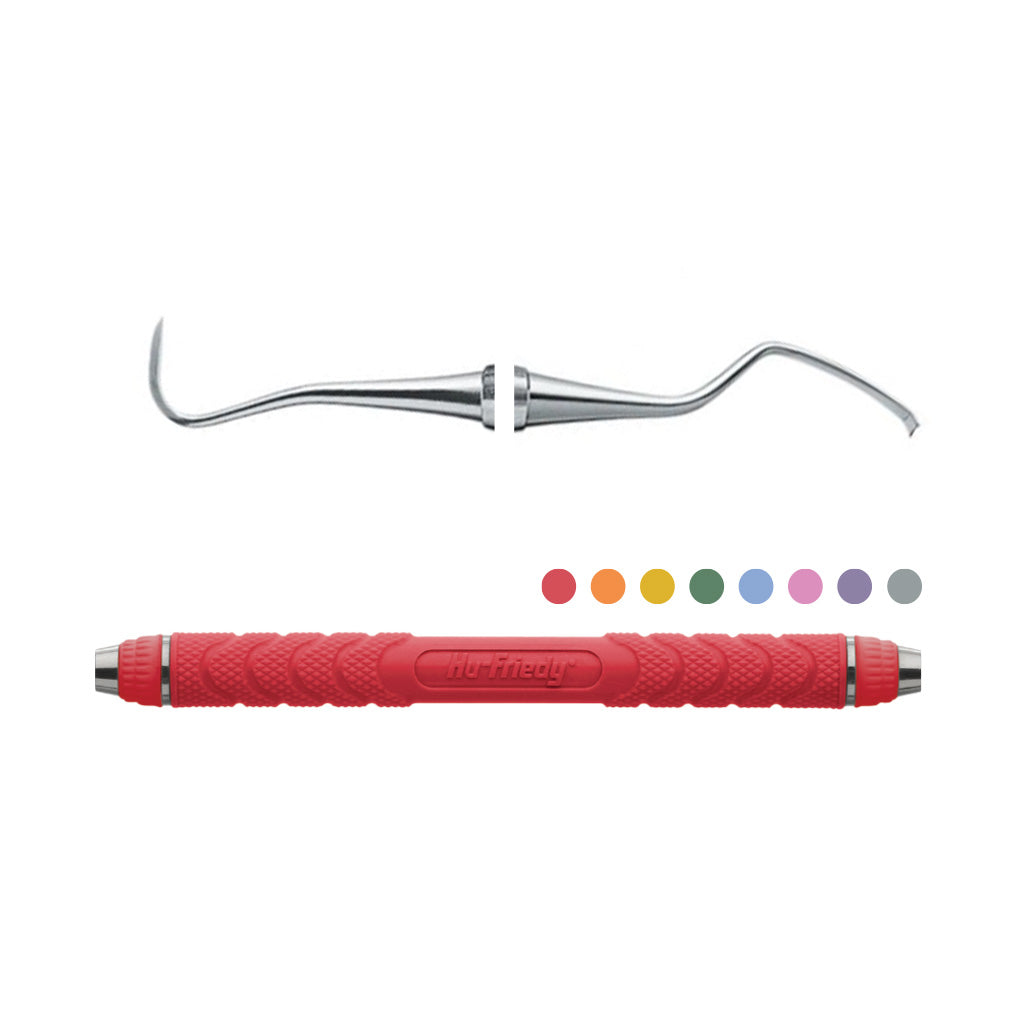 Hu-Friedy Sickle-Hoe Scaler, EE2 Resin 8 Lavender Each