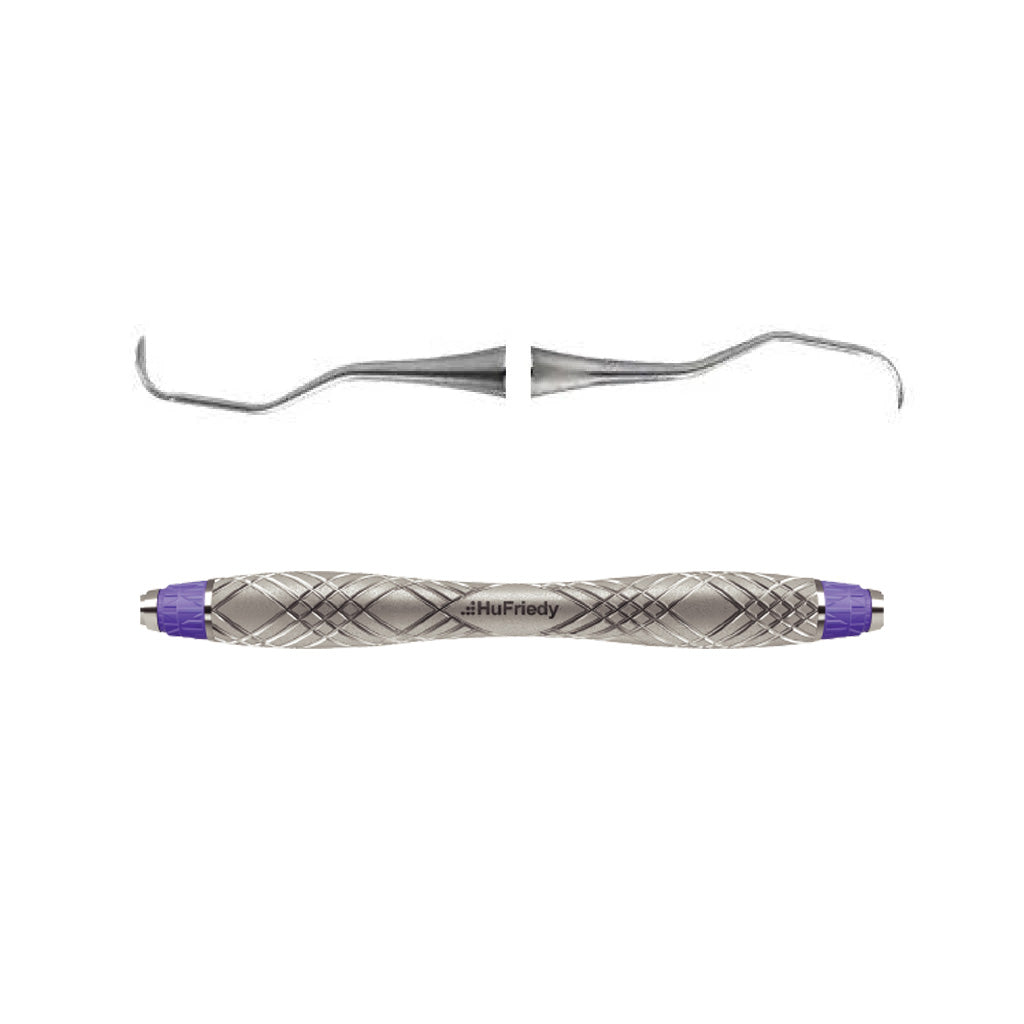 Gracey 17/18 Curette/Scaler Type 7-Piece Dental Periodontal Gracey Curette Set - Surgical Hollow Handle Probes, By FABCO Dental Curettes & Scalers Gracey 17/18 Curette/Scaler Type 7-Piece Dental Periodontal Gracey Curette Set - Surgical Hollow Handle Probes, By FABCO Dental Curettes & Scalers