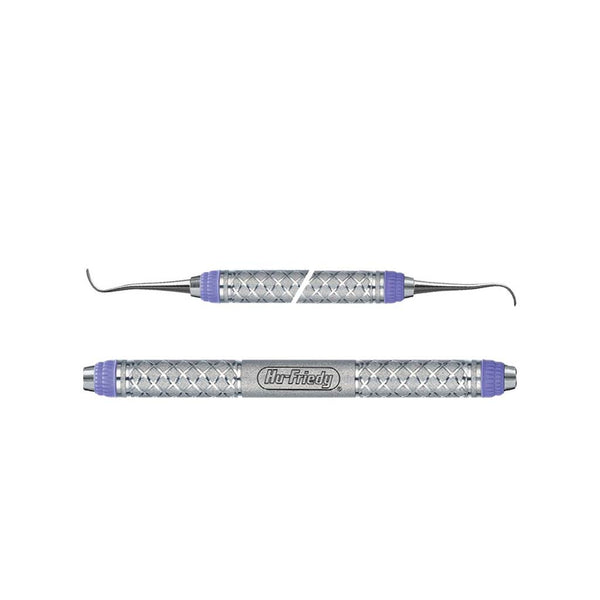 Hu-Friedy SYG7/8C8E2 Curette - 7/8 Younger-Good Design With #C8 Colorful 8-Handle For Dental Use