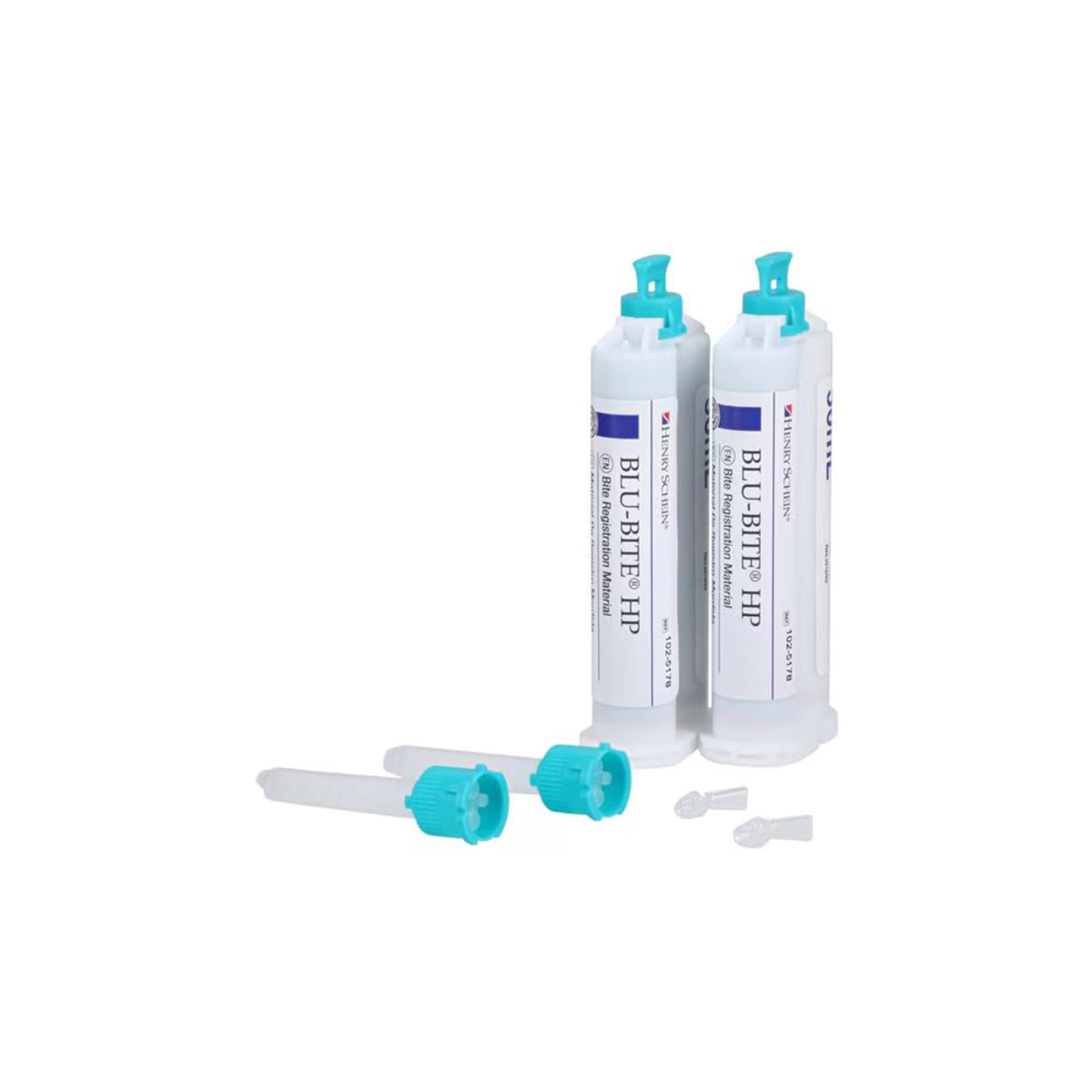 HS Blu-Bite HP Super Fast Set Complete Kit Mousse Like Mint 2/Box