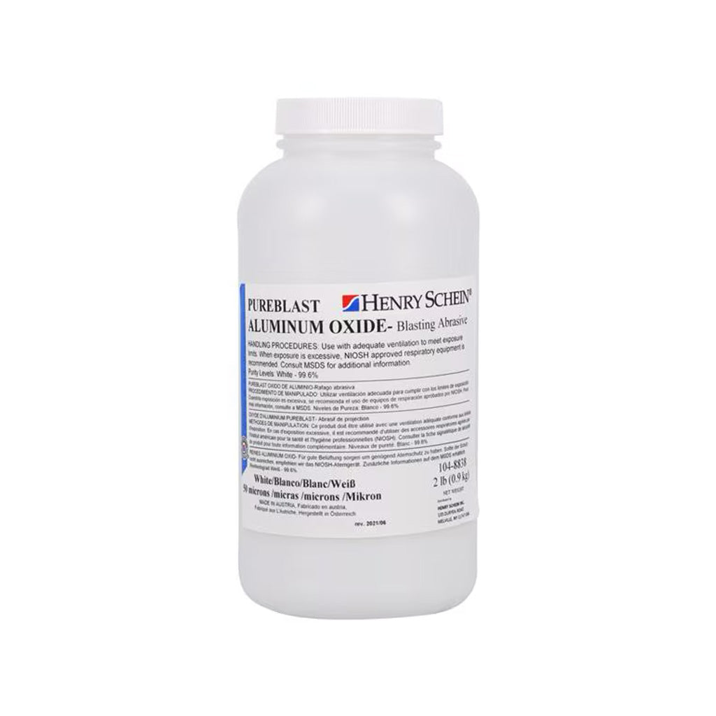 Aluminum Oxide White 50 microns 2Lb
