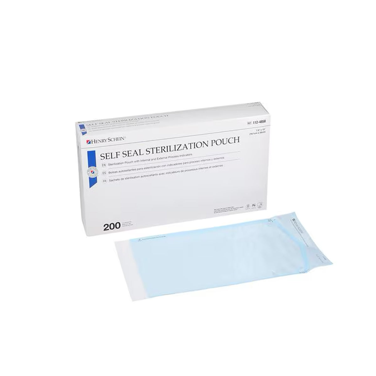 HS SelfSeal Sterilization Pouch Blue / White