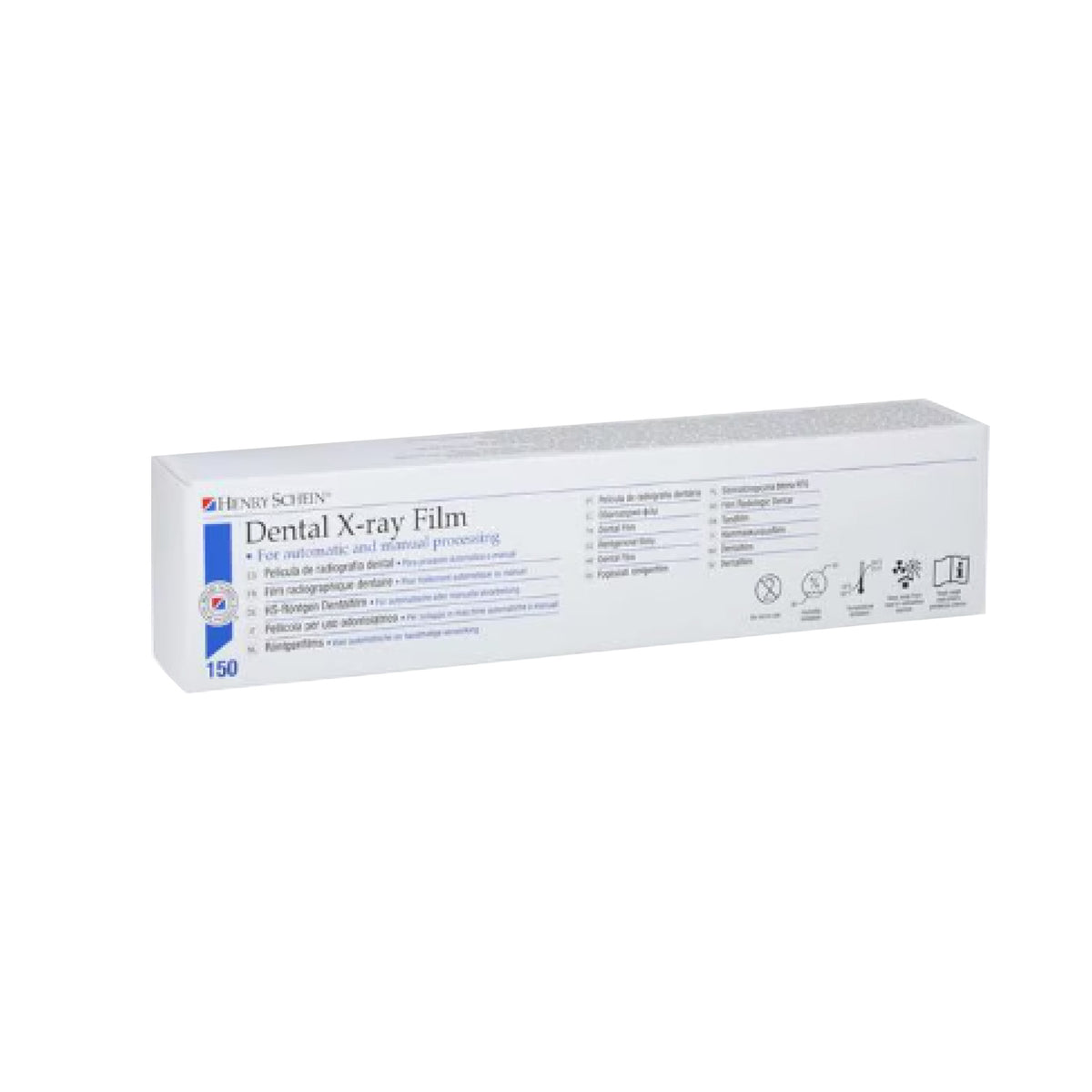 HS X-Ray Film FX-58 Size 2 F Speed 150/Box