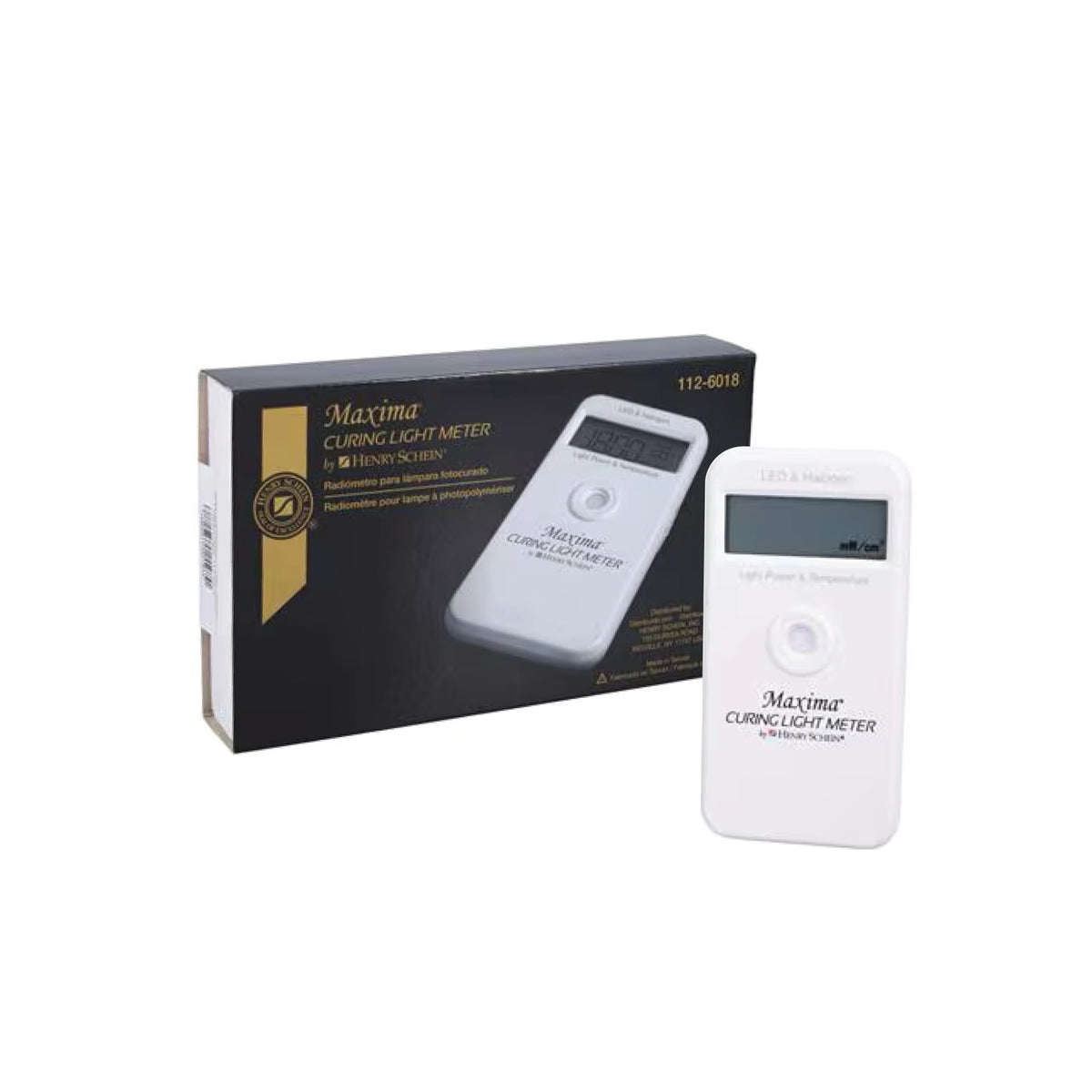 HS Maxima Curing Light Meter Ea