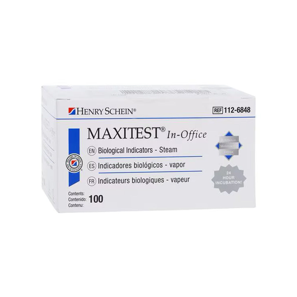 HS Maxitest Biological Monitor In Office 100/Bx