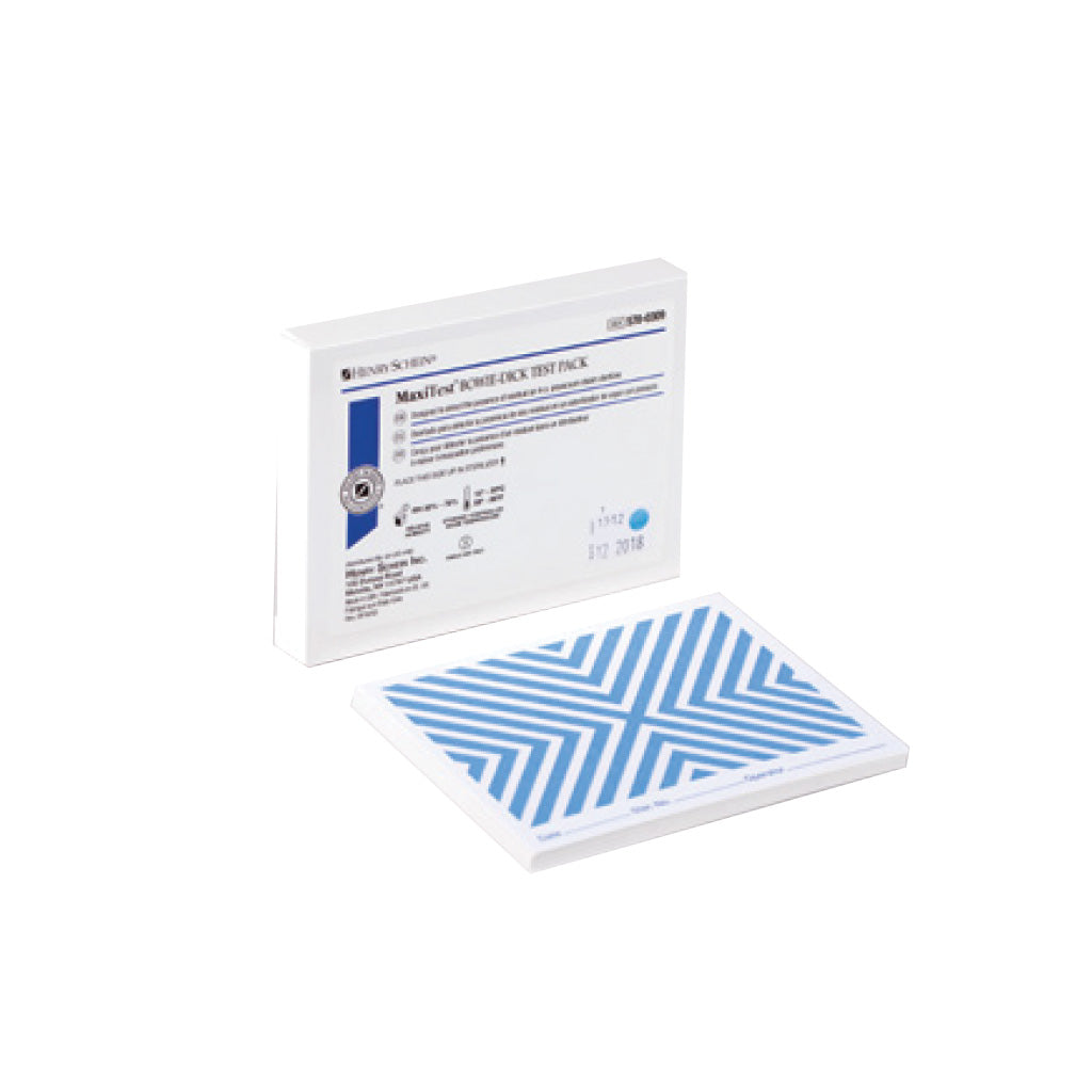 HS Maxitest Bowie Dick Biological Monitor Test Pack 30/Case
