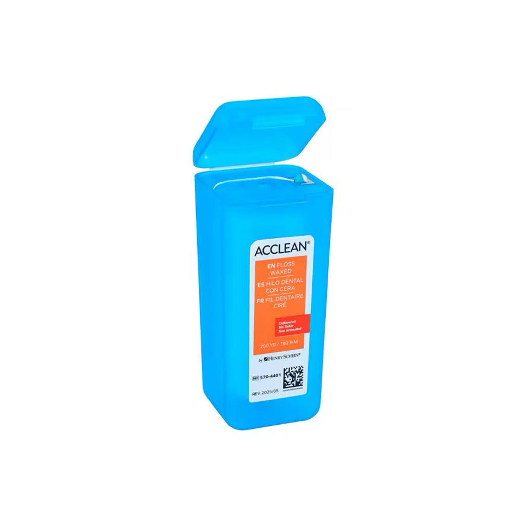 Acclean Waxed Floss Each - HSHK