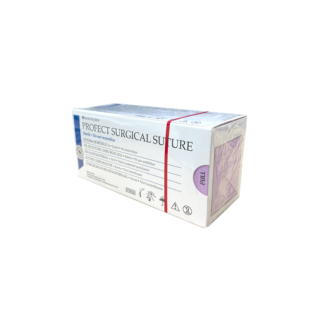 [HKIDEAS] HS Profect Suture PGA 1/2 TP16 5-0 45cm 12/Box
