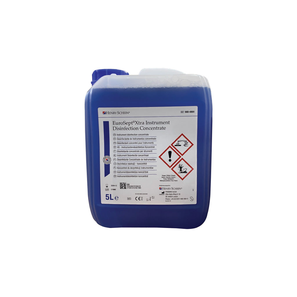 HS EuroSept Xtra Instrument Disinfection Concentrate 5L/Bottle