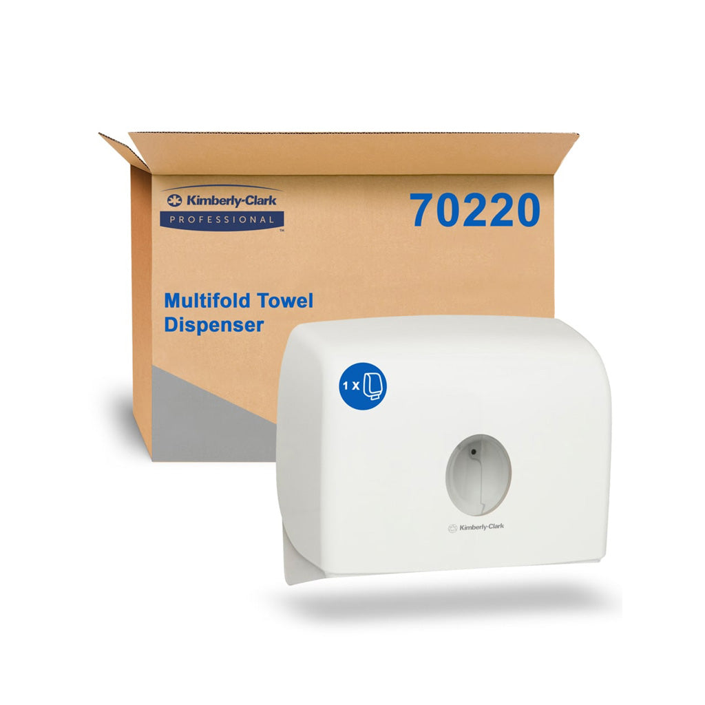 新品未開封　Kimberly XL Kimberly-Clark Multifold Towel Dispenser Each - HSHK