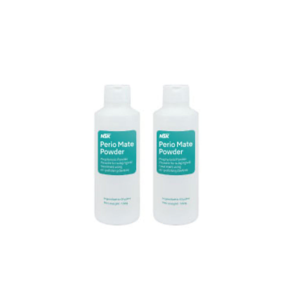 NSK Perio Mate Powder 2 x 160ml bottle