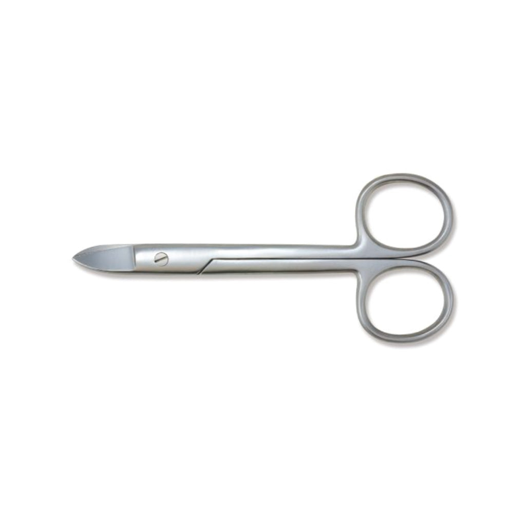 Ortho Technology Serrated Trimming Scissors  3½&quot; curved Each