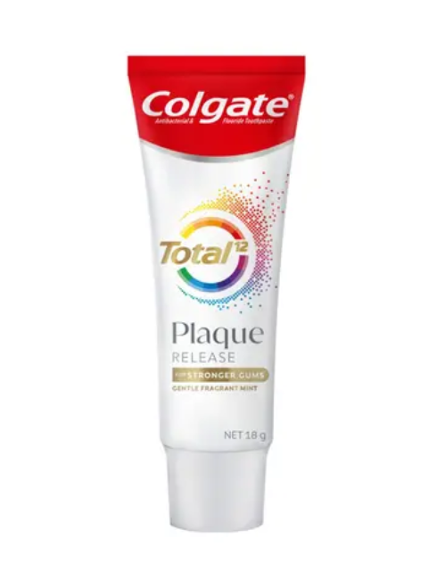 Colgate Total Plaque Gentle Fragrant Mint Toothpaste Sample 18G*96Tube (NOT FOR SALE)
