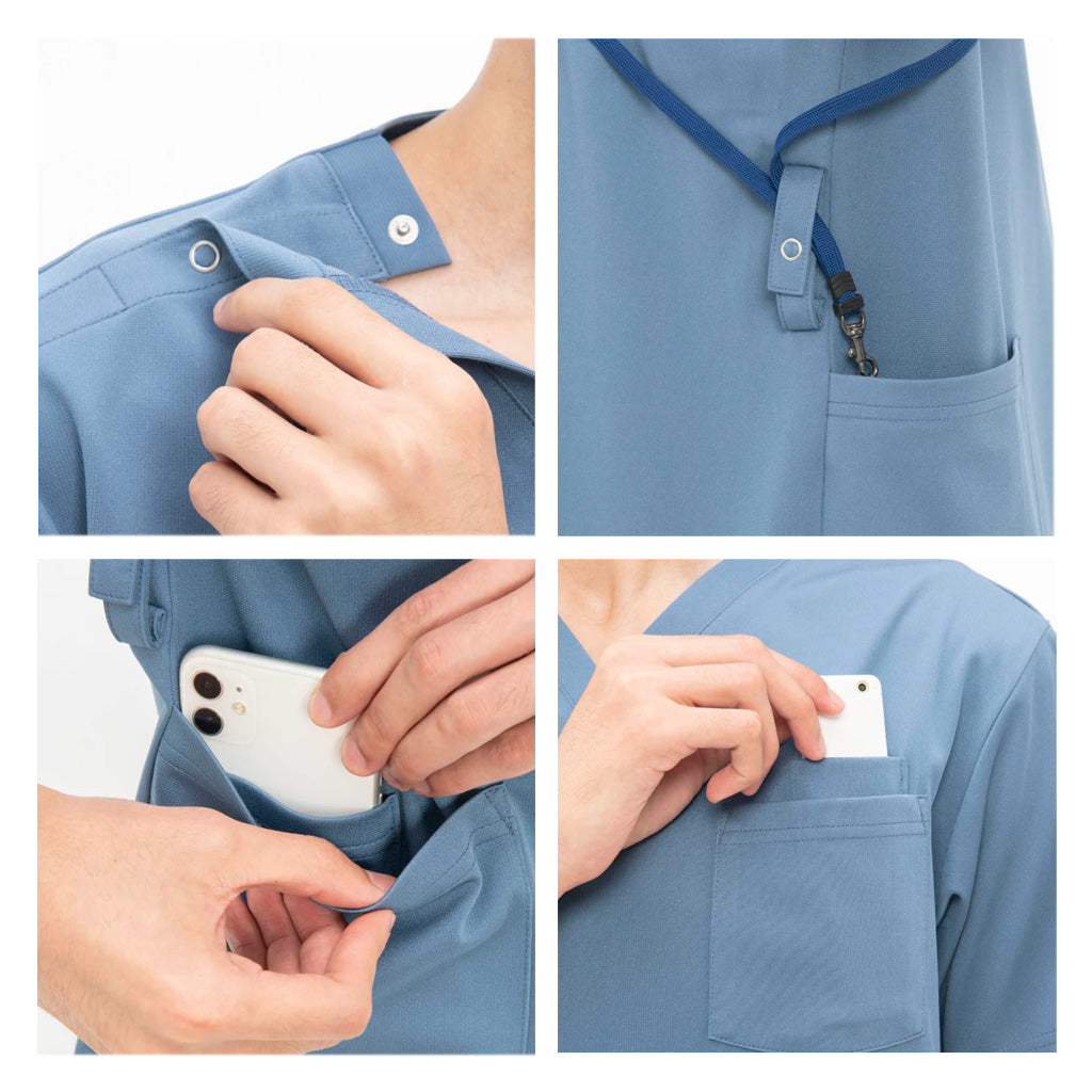 Nagai Leben Earth Song Knitted Scrub Unisex Each