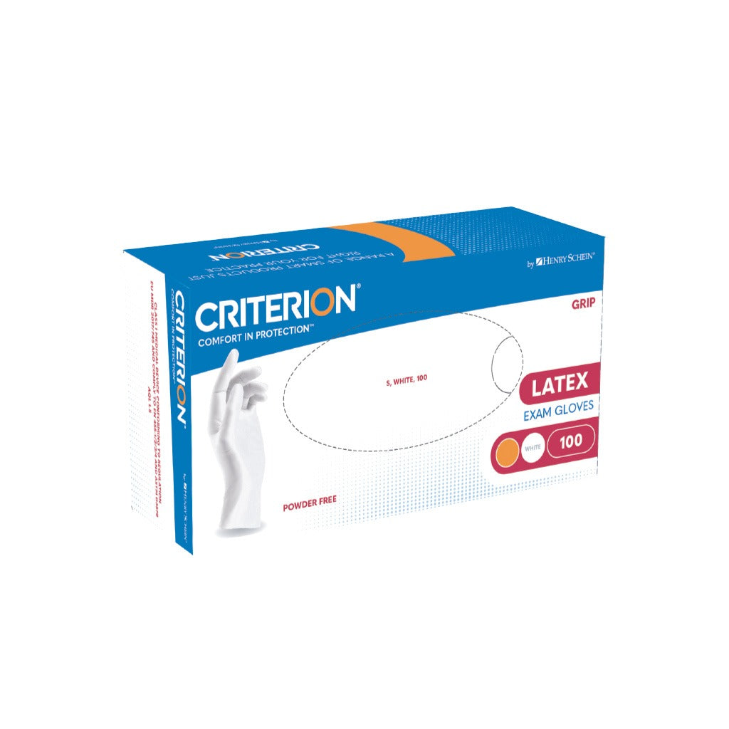 [ORALWK] HS Criterion Powderfree Latex Gloves M 100/Box