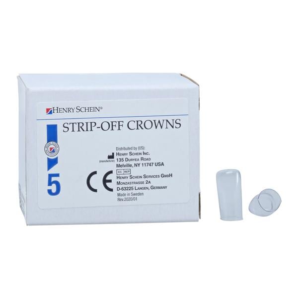 Strip Off Crown Form Size 222 Rep Crns Upper Left Lateral Anterior 5/Box