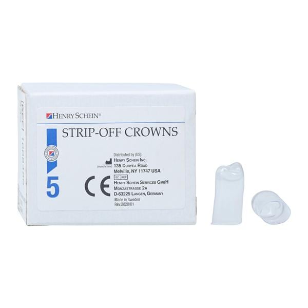 HS Strip Crown Forms #142 5/Bx