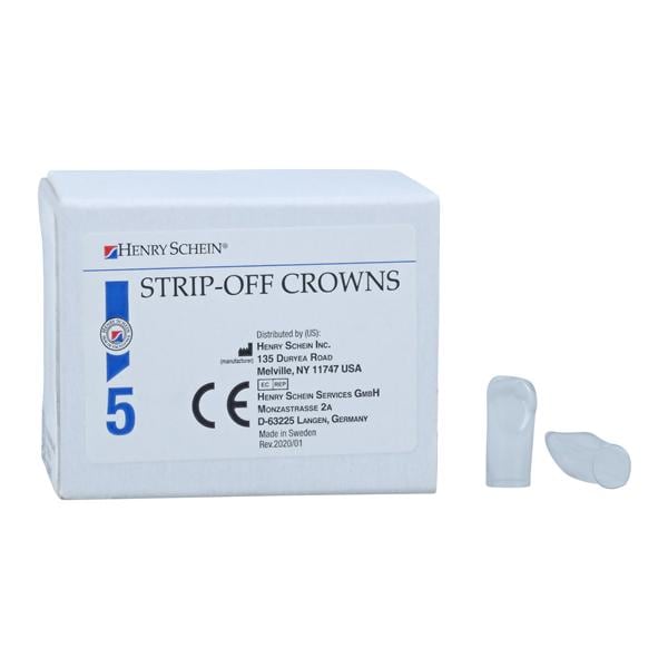 Strip Off Crown Form Size 224 Rep Crns Upper Left Lateral Anterior 5/Box