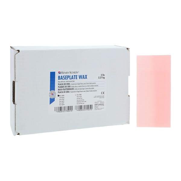 Baseplate Wax Pink Regular 5Lb