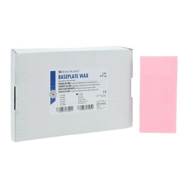 BesQual All Purpose Extra Tough Base Plate Wax - Pink - 5 Lb Sheets