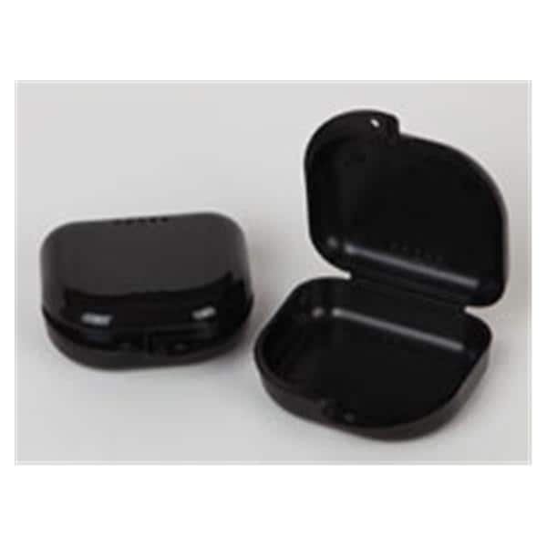 HS Retainer Boxes Super Tuff Small/Black 10/Bg