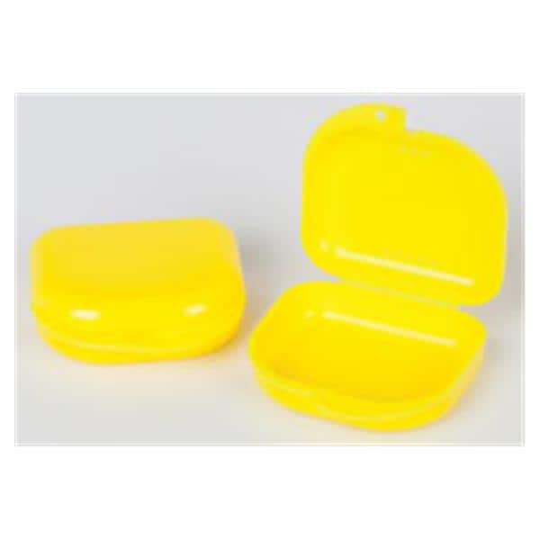 HS Retainer Bxs Super Tuff Small/Yellow 10/Bg