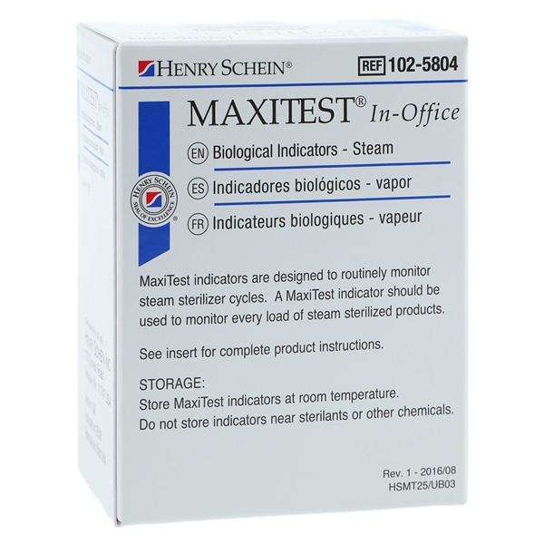 HS Maxitest Biological Monitor In Office 25/Bx